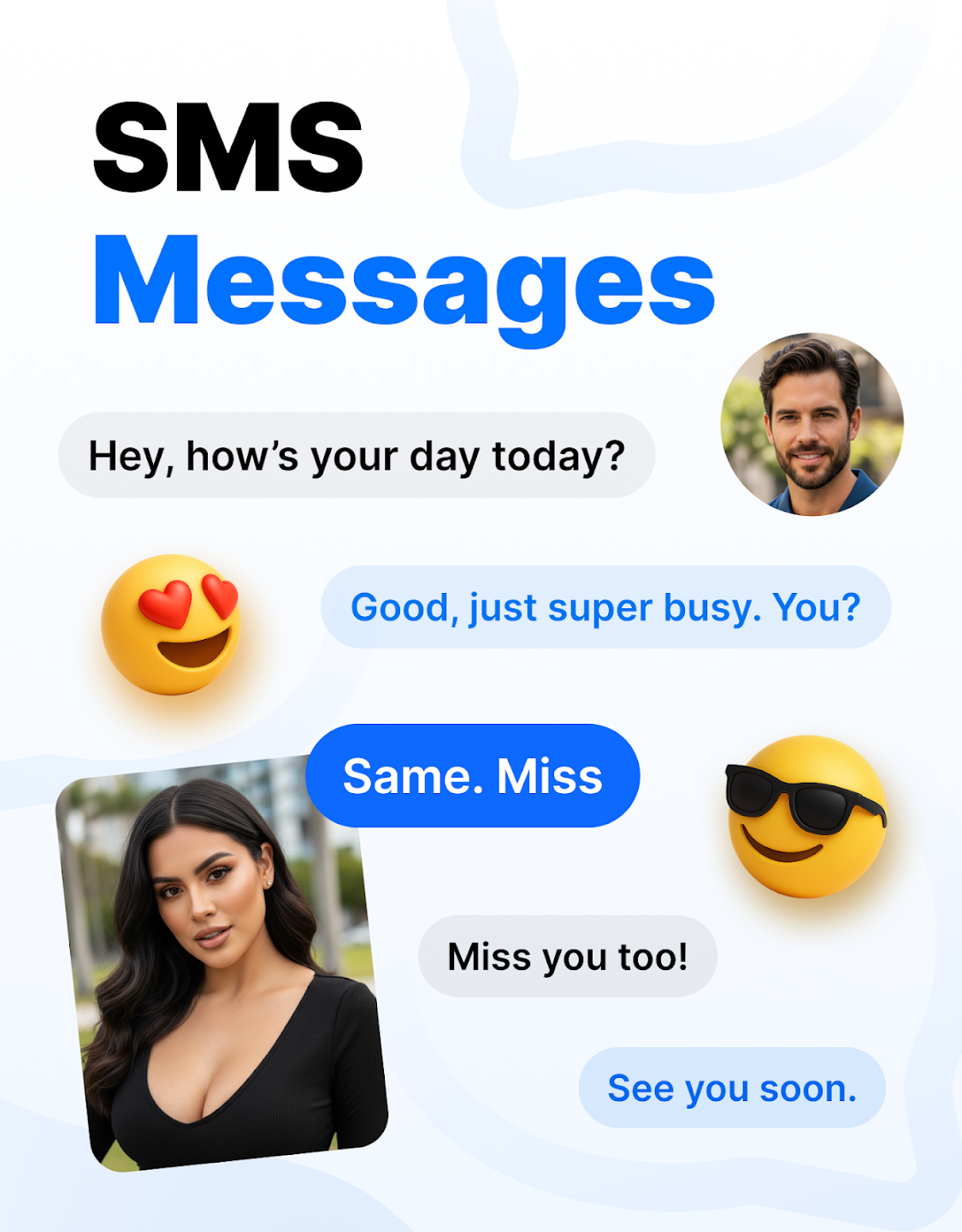 SMS Messages App